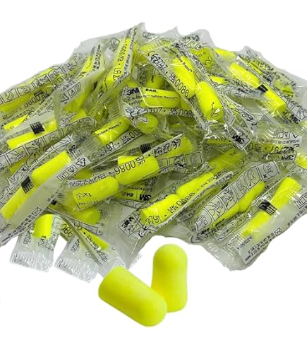 Amazon.co.jp: 3M 耳栓 E-A-Rsoftイエローネオン 312-1250 3121250